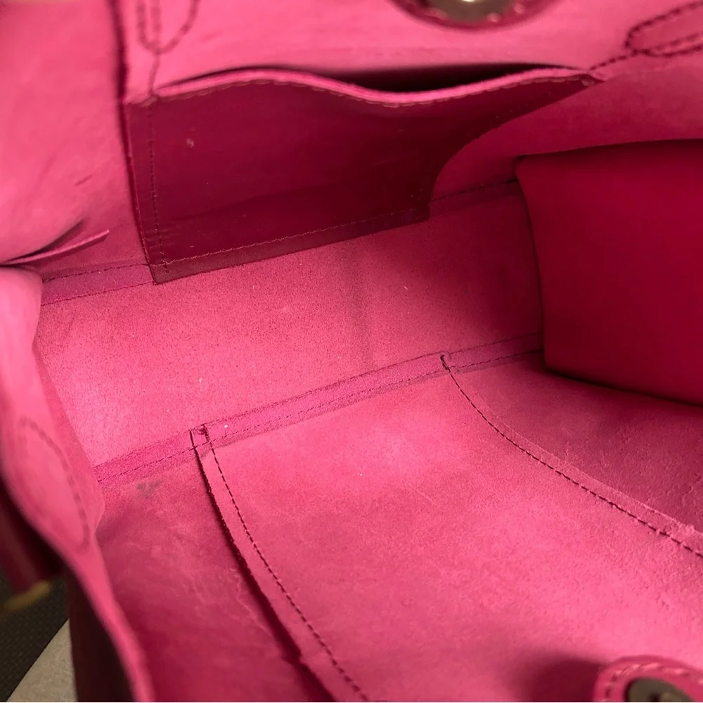 Portland Leather Boysenberry classic Lola - Picture 6 of 7